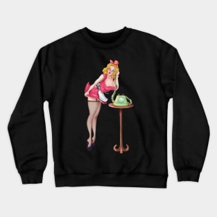 Pin Up- Hot Summer Crewneck Sweatshirt